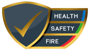HSF Logo - Health and Safety and Fire risk expert Stoke on Trent
