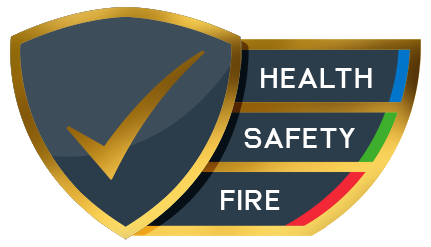 HSF Logo - Health and Safety and Fire risk expert Stoke on Trent